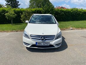 Bourany Mercedes Benz B180 cdi, rok 2012, najeto 230 tkm - 2