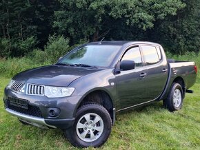 Mitsubishi L200 2.5 DI-D 4X4 UZÁVIERKA 159 700 KM - 2