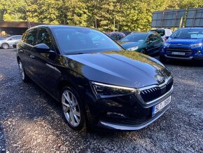 Škoda Scala 1.0TSI 85kW klim tempom park.kam 51tkm - 2