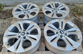 ORIGINÁL BMW HLINÍKOVÉ DISKY 5x112 R17 - 2