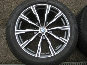 4ks 20"orig.BMW X5 G05 X6 G06 Styling M740+275/45R20 6,5mm - 2