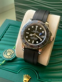 Rolex Yacht Master, Nové, 41mm, Čierne - 2