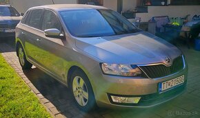 Škoda Rapid Spaceback 2015, 54636km, 1.majitel - 2