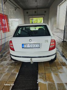 Predam škoda fabia 1.4 mpi benzin plyn - 2