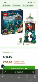 Lego Harry Potter- Trojčarodejnícky turnaj: Čierne jazero - 2