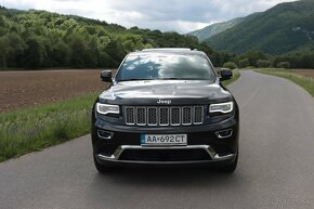 Jeep Grand Cherokee Summit edition 3.0 - 2