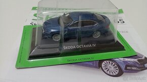 Škoda kaleidoskop, deagostini 1:43 - 2