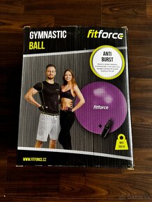 2x gymnasticka lopta Fitforce - 2