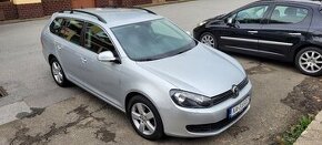 Golf Variant 6. 2,0 TDI  103kw 2011 strieborná metalíza - 2