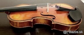 husle 4/4 Stradivari " Hellier " 1679 model - 2