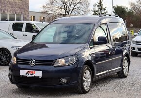 Volkswagen Caddy Life 1.6 TDI 102k Comfortline DSG - 2