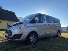 Ford Tourneo Custom 2,0 TDCi, 170 k,  AT, Titanium,   2017 - 2