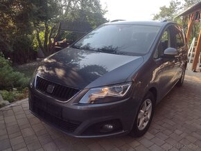 SEAT ALHAMBRA 2.0 TDI NAJ.224000 KM MOD ROK  2015 - 2