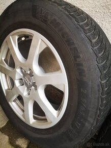 Zimná sada pneu Michelin Audi Q5 235/65 R17 - 2