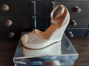 Espadrilky na platforme - vel. 39 - 2