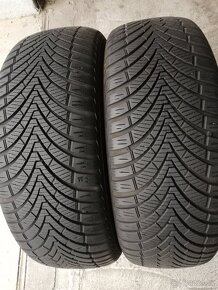 205/55 r16 celoročné pneumatiky 7mm - 2