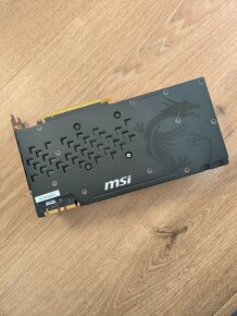 Predám MSI GTX 1070 Gaming X 8G - 2