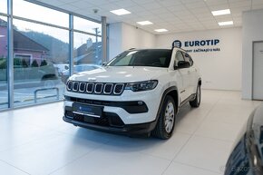 Jeep Compass 1.3GSE 150k Longitude A/T - 2