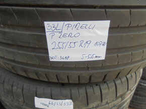 Pirelli P ZERO 255/55 R19 č.6L - 2