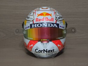 Max Verstappen Mini prilba 2021 - 2