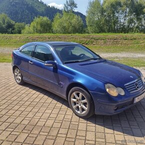 Predam mercedes c coupe - 2