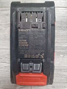 Hilti nuron batéria. - 2