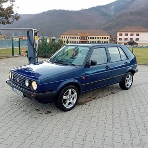 Volkswagen golf mk2 1.6td - 2