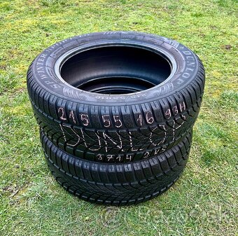 215/55 r16 zimné DUNLOP 93H - 2