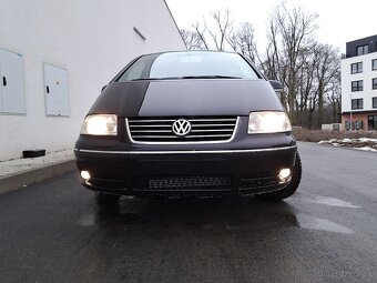 Volkswagen Sharan 1.9 TDI 85 kW, 2004 (Facelift) 4motion - 2