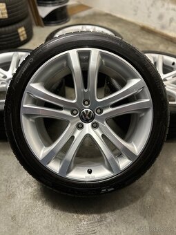 Letná sada VW Tiguan RLine 5x112 R19 , 255/40/19 Savannah - 2