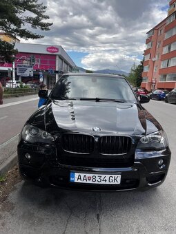 Vymením BMW X5 za traktor do hory - 2