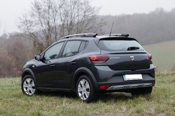 Dacia Sandero 1.0 TCe Stepway,  r.v. 8/2022, V ZÁRUKE - 2