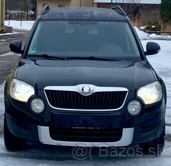 ŠKODA YETI 2.0 TDI 103KW 4X4 - 2