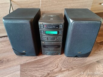 JVC UX-A4...mikro systém...10,5kg - 2