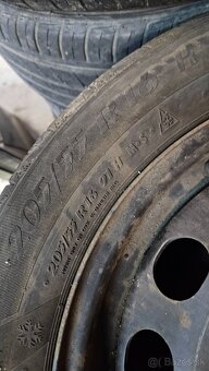 205/55 R16 5x112 R16 Škoda - 2