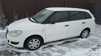 Predám Skoda Fabia 1.2 benzín + plyn - 2