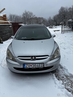 Peugeot 307 sw 7miestny - 2