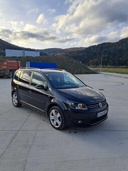 VW Touran edícia Life 7miestne - 2