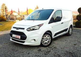 FORD TRANSIT CONNECT 1.5TDCi 3 MIESTNE - KAMERA NAVI VYHREV - 2