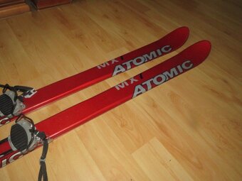 Predam ski-alp ATOMIC,161 cm,viaz.Silvretta Easy M-Carbon - 2