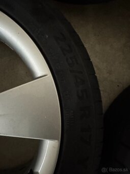 Letna sada Skoda Denom 5x112 225/45 R17 - 2