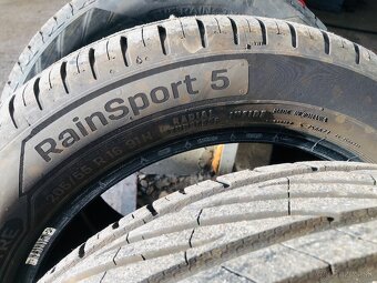 Uniroyal - RAIN SPORT 5 nove letne gumy 205/55 R16 - 2