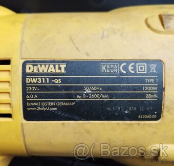 Predám chvostovú pílu Dewalt - 2