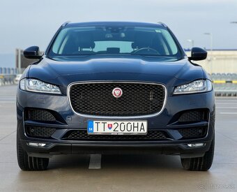 Jaguar F-Pace 2,0 diesel 4x4 8st. Automat SR auto - 2