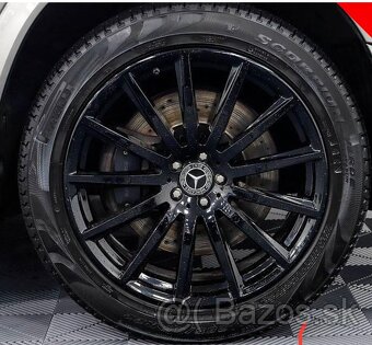 Predám originál disky Mercedes GLS 22” X167 R22 - 2