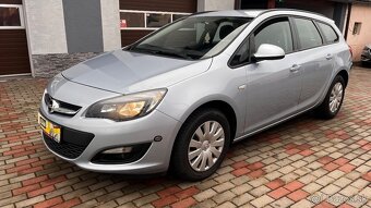 Opel Astra J - 2