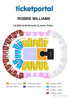 Robbie Williams - PRAHA 7.9.2025 - 2