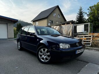 Golf 4 1,9 TDI 74 kW - 2