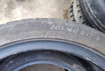 Letné pneumatiky 205/40 r17 - 2