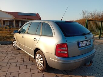 Predám Škoda Fábia 1.4 MPI - 2